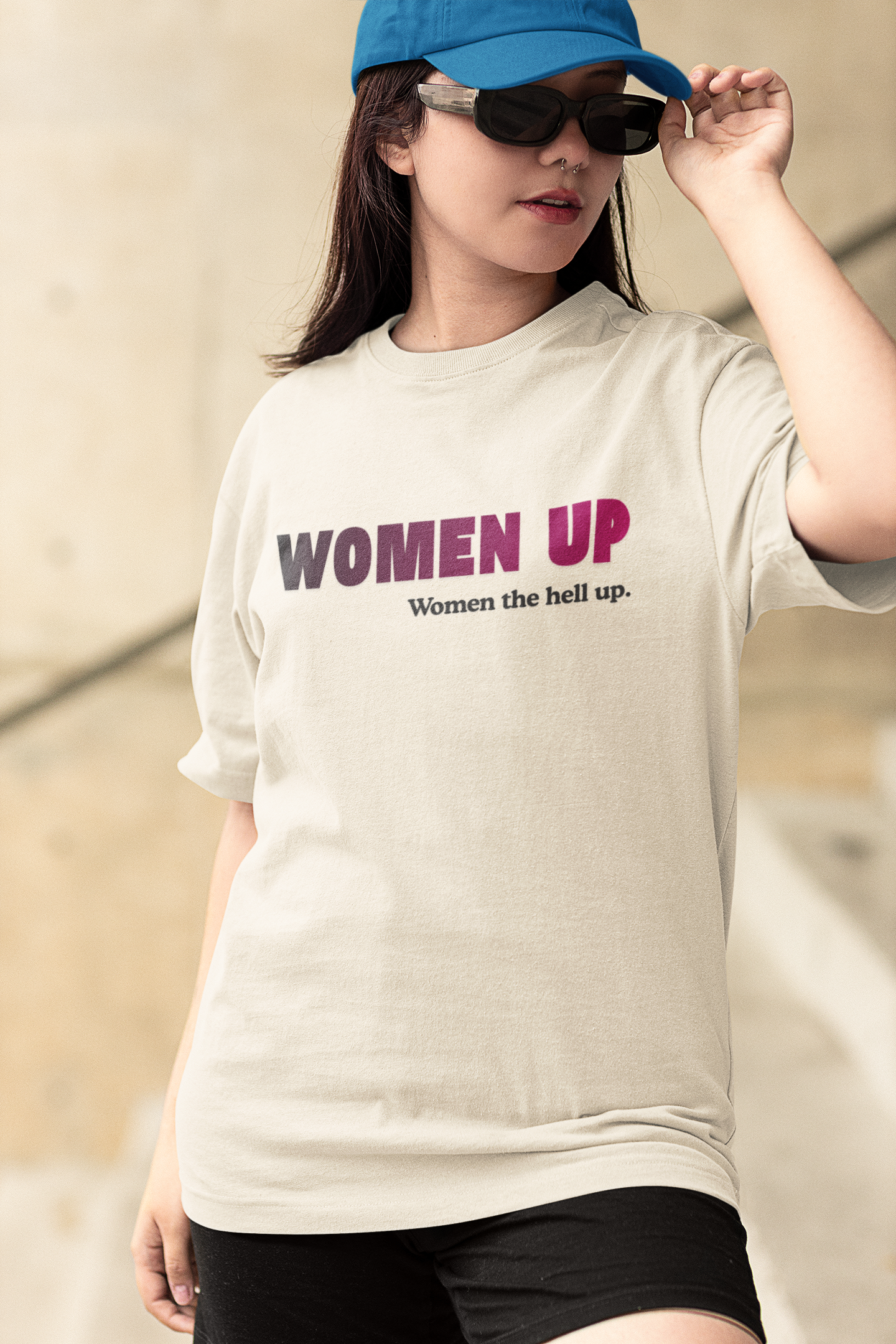 Don't Bakwas Me - Powerful Feminist Oversized T-shirt