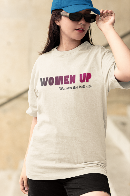 Don't Bakwas Me - Powerful Feminist Oversized Tshirt