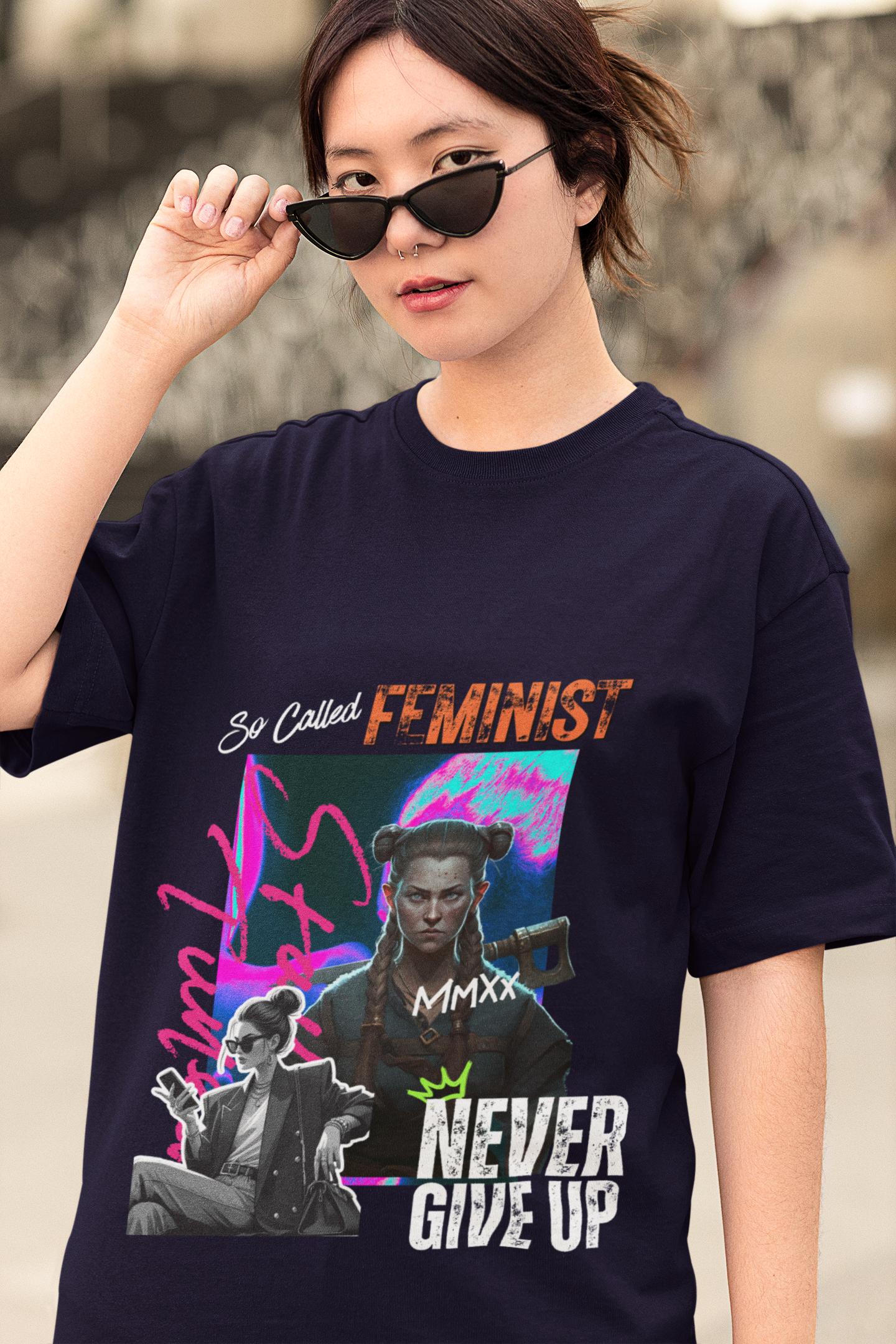 So Called Feminist | Oversized Unisex T-shirt, Sweatshirt & Hoodie