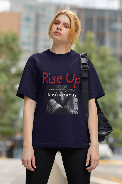 Rise Up | Oversized Premium Tshirt, Sweatshirt, Hoodie