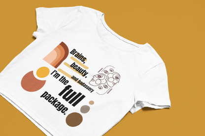 The Full Package | Feminist Women's Crop Top