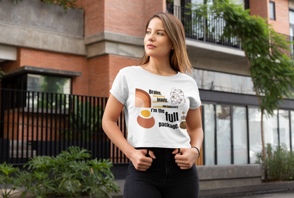 The Full Package | Feminist Women's Crop Top