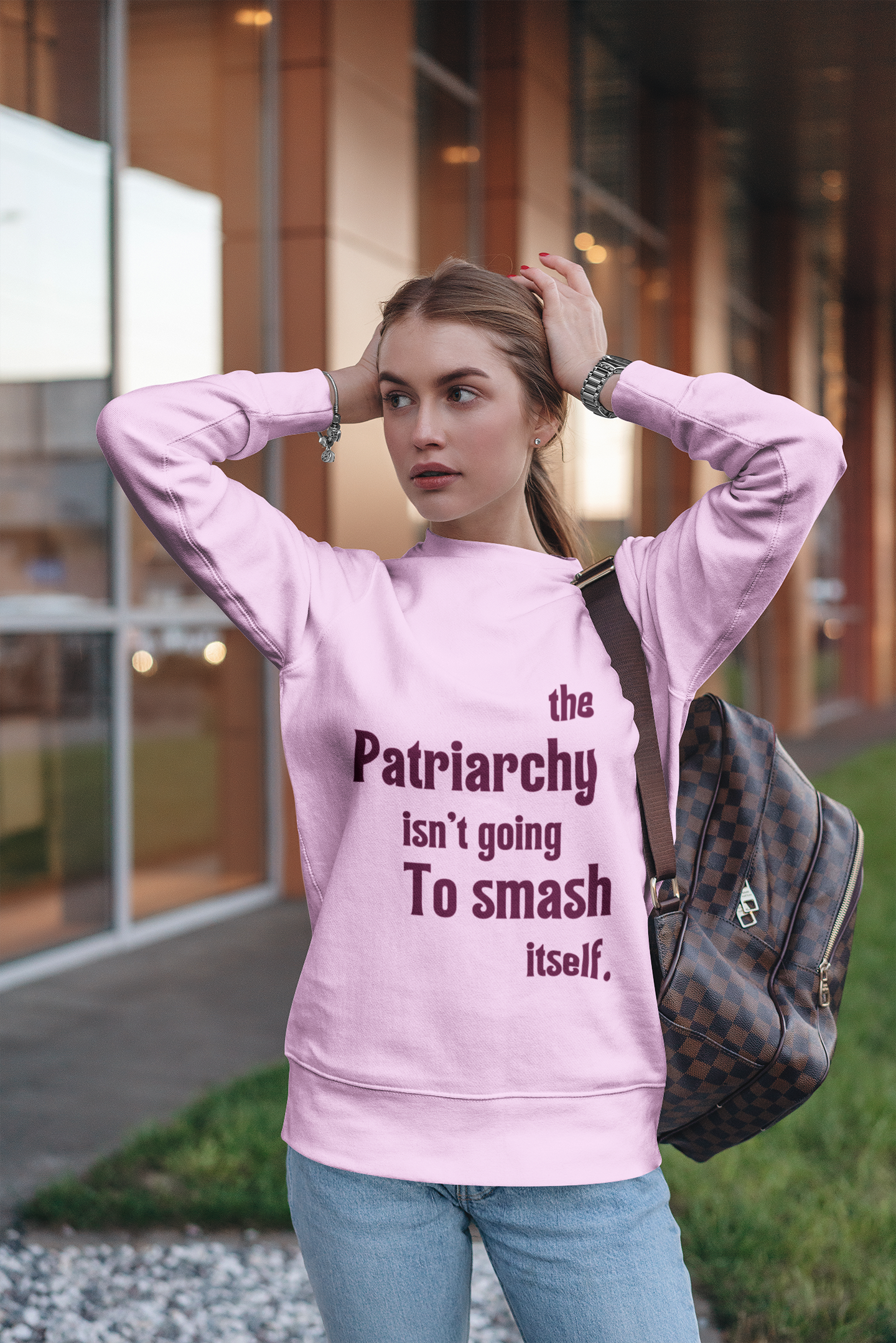 The Patriarchy-Bold Comfort Unisex Sweatshirt