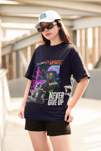 So Called Feminist | Oversized Unisex T-shirt, Sweatshirt & Hoodie