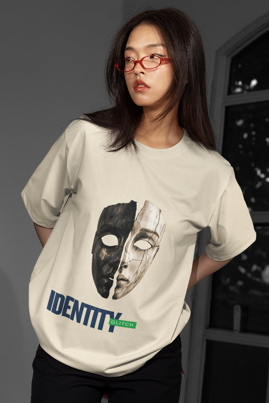 Identity - Premium Feminist Oversized T-shirt