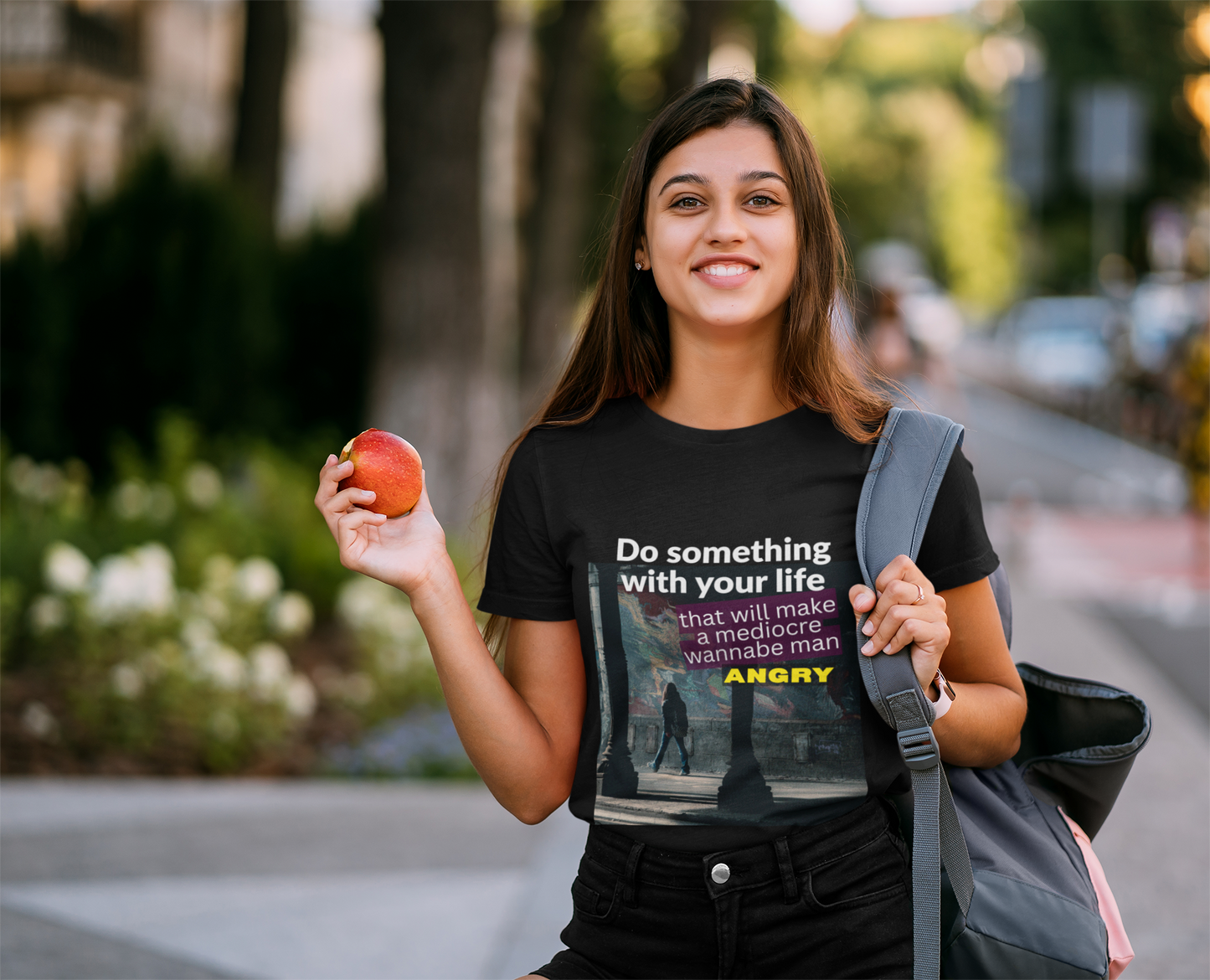 Funny Feminist T-shirt - Do Something