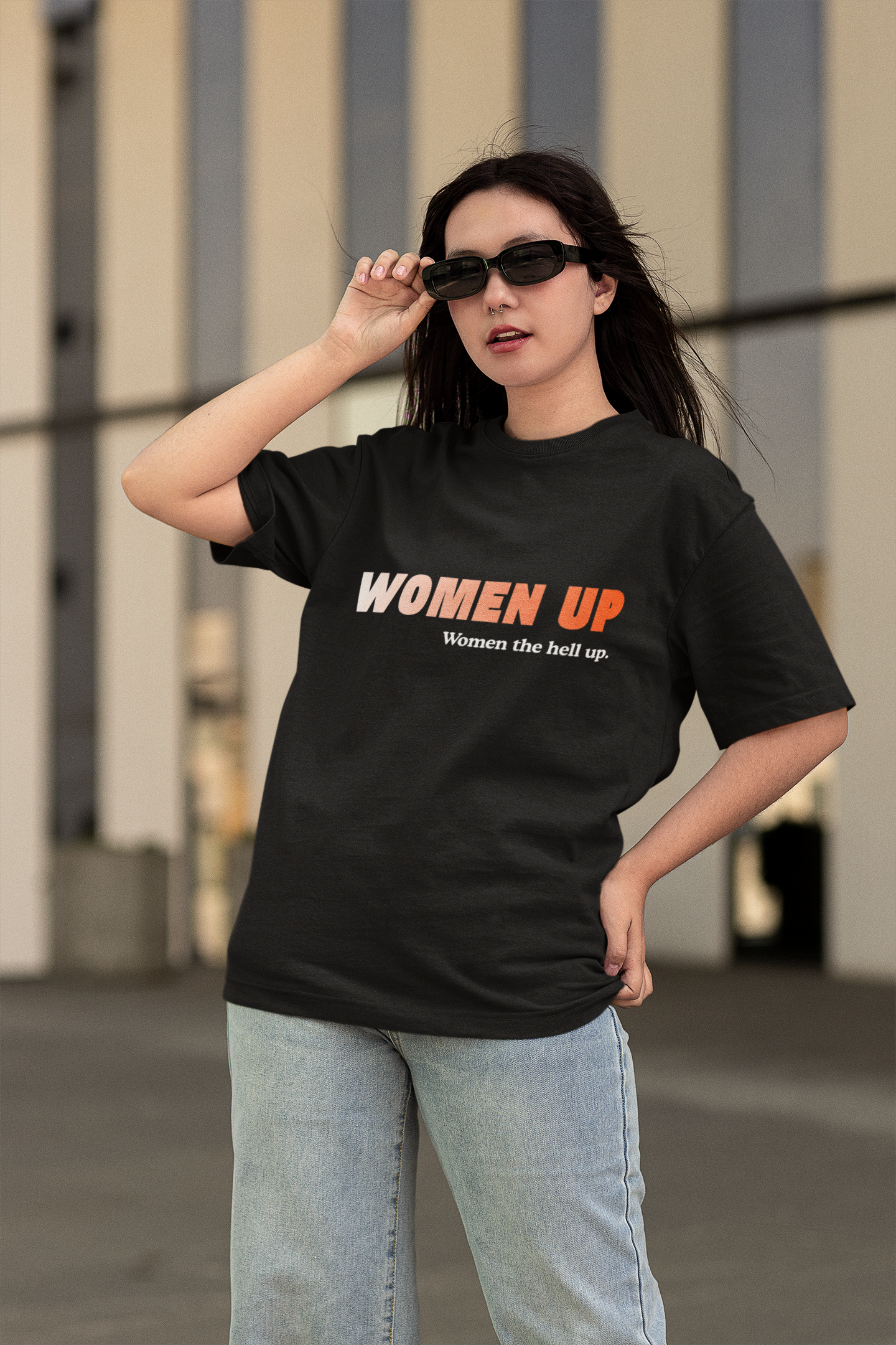 Next Gen Women - Powerful Feminist Oversized T-shirt
