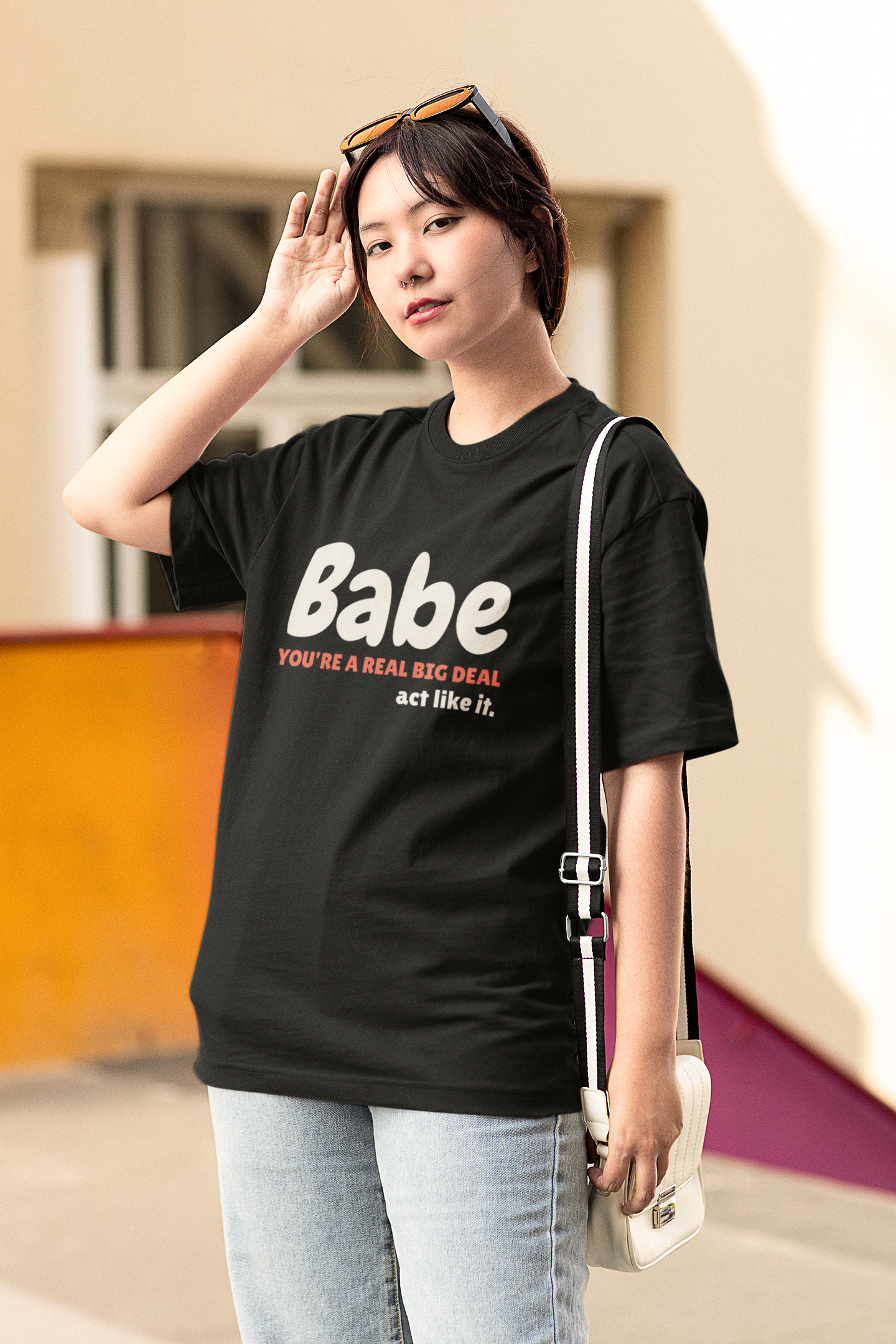 Big Deal - Premium Feminist Oversized T-shirt
