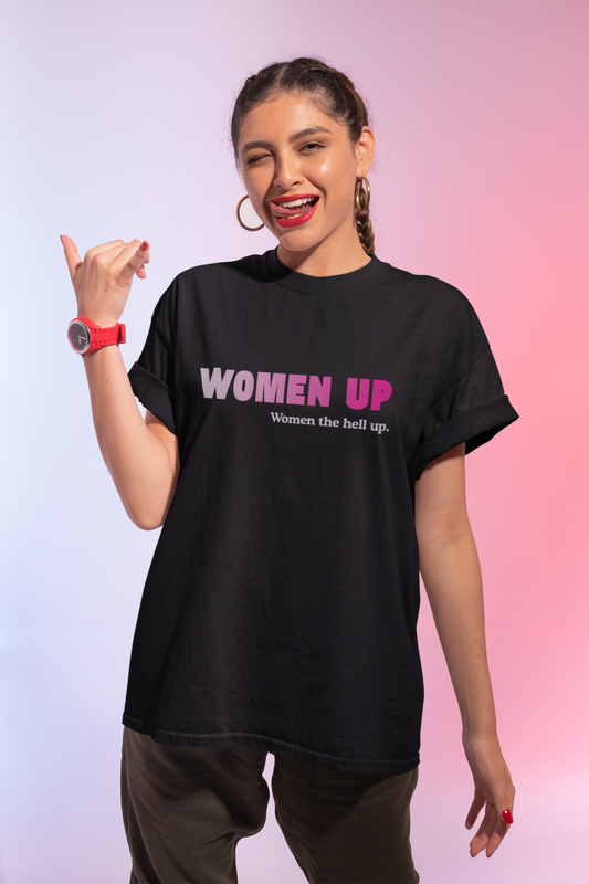 Brave Women - Powerful Feminist Oversized T-shirt