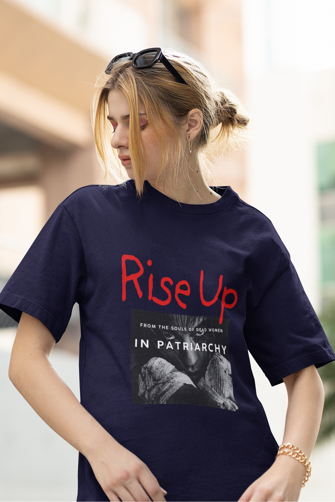 Rise Up | Oversized Premium Tshirt, Sweatshirt, Hoodie
