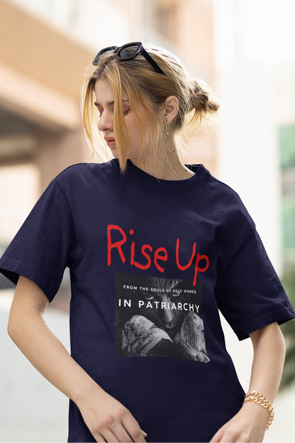 Rise Up | Oversized Premium Tshirt, Sweatshirt, Hoodie
