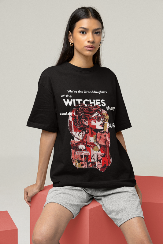 Witches - Premium Feminist Oversized T-shirt