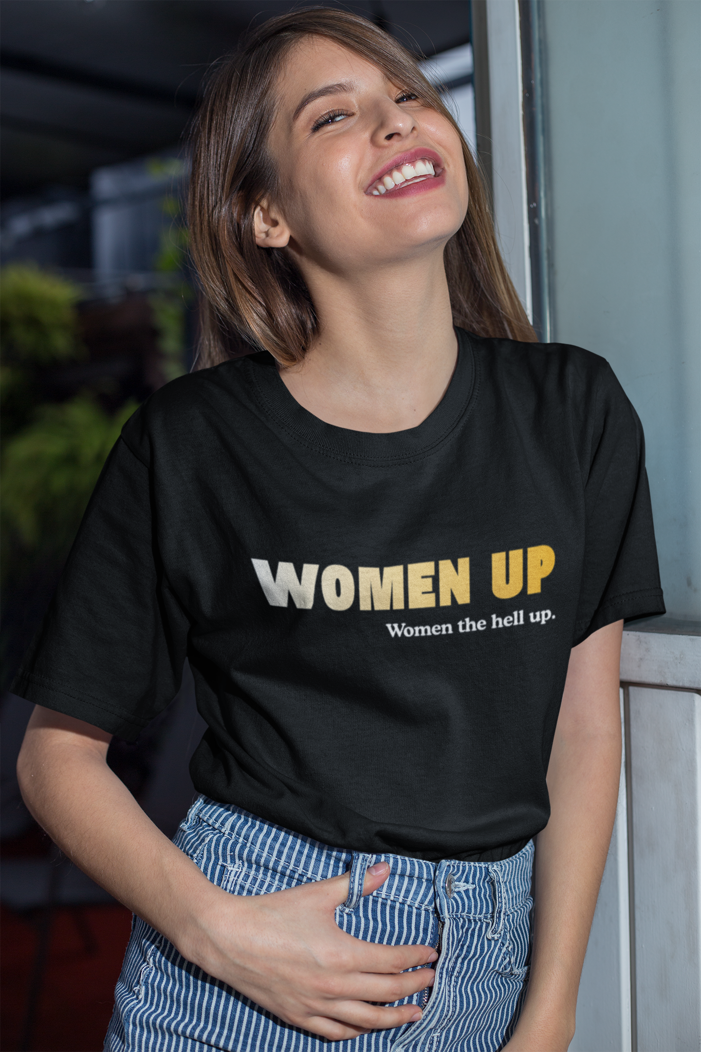 Not Revenge - Powerful Feminist Oversized T-shirt