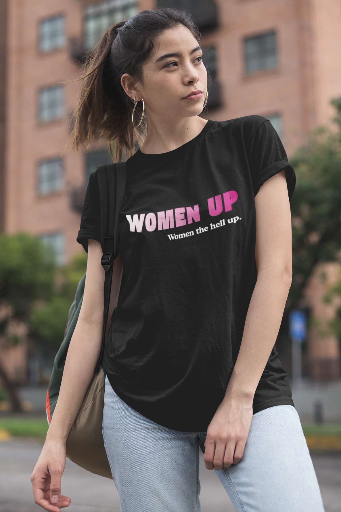 Hope - Powerful Feminist Oversized T-shirt