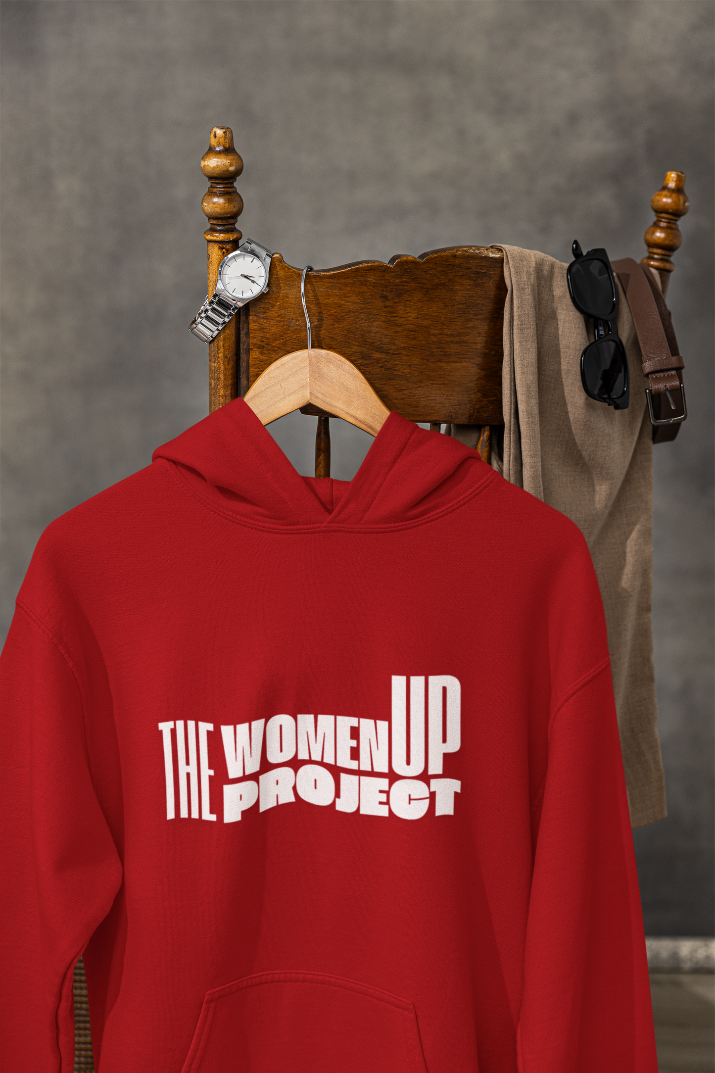 Empowered Women-Unisex Feminist Regular Fit Hoodie
